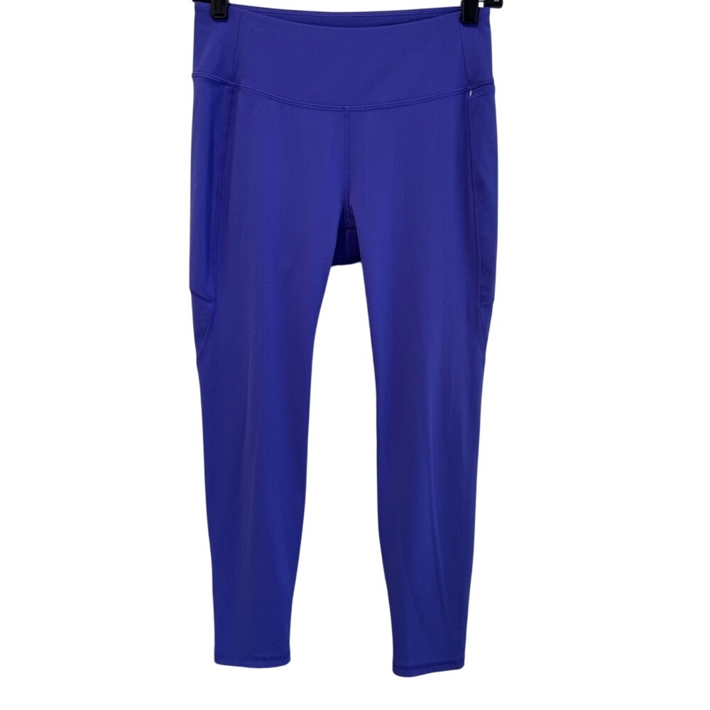 Calia Medium Women's Purple Active‎ Leggings with one side pocket
